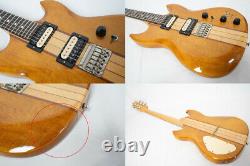 Used 1981 Aria Pro II TS-400 MIJ Vintage Electric Guitar Set Neck Coil Tap WithGB