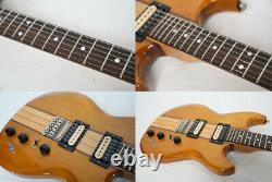 Used 1981 Aria Pro II TS-400 MIJ Vintage Electric Guitar Set Neck Coil Tap WithGB