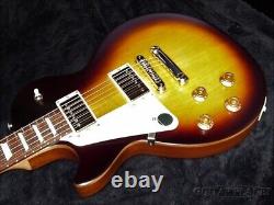 Used 2023 Gibson Les Paul Tribute Satin Tobacco Burst Lefty HH 3.84kg WithGB