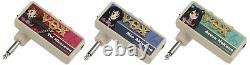 VERY RARE! JAPAN LIMITED VOX amPlug K-ON! 3 Set Mio Yui Azusa Guitar Effects Amp