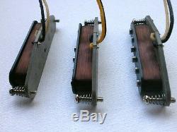 VINTAGE CORRECT Stratocaster A5 Guitar Pickups SET HandWound 65 1965 66 Hendrix