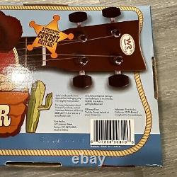 VTG 2010 Toy Story WOODY'S ROUNDUP 20 4 STRING GUITAR COLLECTOR'S EDITION MIB