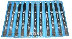 VWWS TL-NF11 Luthiers Tools Nut Files set for String Instrument UO-CHIKYU Brand