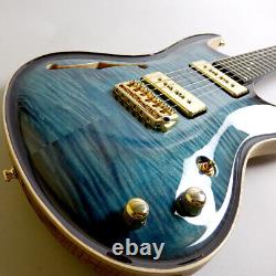Valenti Guitars low GoldHardware OceanBlue #01 #GG8is