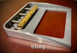 Van Dyke-Harms Telecaster Humbucker-Hybrid Bridge and Compensated Saddle Set