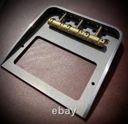 Van Dyke-Harms Telecaster Humbucker-Hybrid Bridge and Compensated Saddle Set