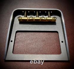 Van Dyke-Harms Telecaster Humbucker-Hybrid Bridge and Compensated Saddle Set