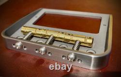 Van Dyke-Harms Telecaster Humbucker-Hybrid Bridge and Compensated Saddle Set