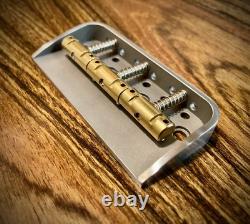 Van Dyke-Harms Telecaster Hybrid Half-Bridge and Compensated Saddle Set