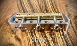 Van Dyke-Harms Telecaster Hybrid Half-Bridge and Compensated Saddle Set