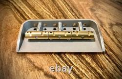 Van Dyke-Harms Telecaster Hybrid Half-Bridge and Compensated Saddle Set