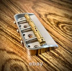 Van Dyke-Harms Telecaster Hybrid Half-Bridge and Compensated Saddle Set