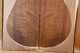 Very Curly Black Walnut Tonewood Guitar Luthier Set Back And Sides