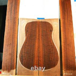 Very old fiddleback black walnut tonewood guitar luthier set back sides 1960's