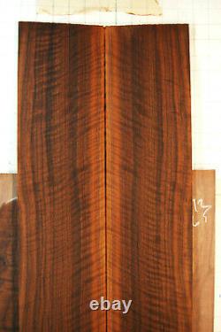 Very old fiddleback black walnut tonewood guitar luthier set back sides 1960's