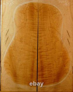 Veryold KY beautiful curly hard maple tonewood guitar luthier set back and sides