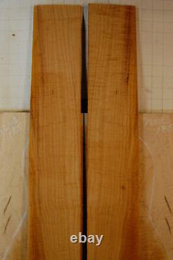 Veryold KY beautiful curly hard maple tonewood guitar luthier set back and sides