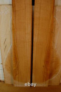 Veryold KY beautiful curly hard maple tonewood guitar luthier set back and sides