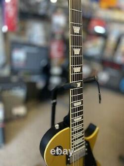 Vintage V100 Gold Top Electric Guitar New Strings & Set Up