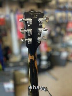 Vintage V100 Gold Top Electric Guitar New Strings & Set Up