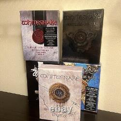 Whitesnake 1987 30TH ANNIVERSARY SUPER DELUXE COLLECTION SEE DESCRIPTION