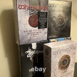 Whitesnake 1987 30TH ANNIVERSARY SUPER DELUXE COLLECTION SEE DESCRIPTION