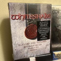 Whitesnake 1987 30TH ANNIVERSARY SUPER DELUXE COLLECTION SEE DESCRIPTION