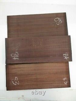 Wholesale Lot 10 Sets Beautiful Dreadnought/om Rosewood Back Guitar Tonewood