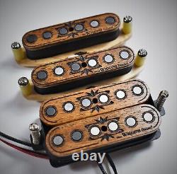 Wiggins Brand Stratocaster HSS pickup set, Made to order