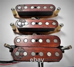 Wiggins Brand Stratocaster HSS pickup set, Made to order