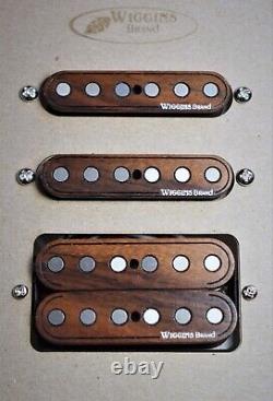 Wiggins Brand Stratocaster HSS pickup set, Made to order