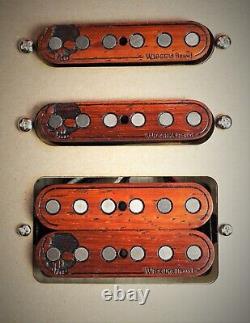 Wiggins Brand Stratocaster HSS pickup set, Made to order