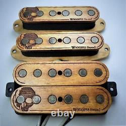 Wiggins Brand Stratocaster HSS pickup set, Made to order