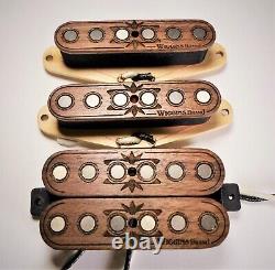 Wiggins Brand Stratocaster HSS pickup set, Made to order