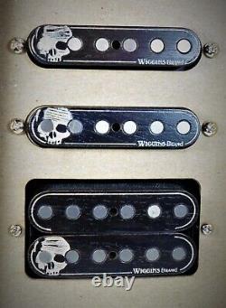 Wiggins Brand Stratocaster HSS pickup set, Made to order