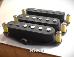 Wiggins Brand Stratocaster pickup set, Over wound 73's, hand wound