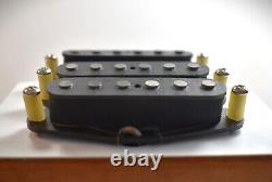 Wiggins Brand Stratocaster pickup set, Over wound 73's, hand wound