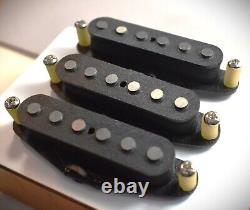 Wiggins Brand Stratocaster pickup set, Over wound 73's, hand wound