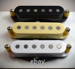 Wiggins Brand Stratocaster pickup set, Over wound 73's, hand wound