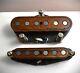 Wiggins Brand, Telecaster Hand Wound Pickup Set, Koa Wood, Fat Over Wound