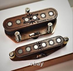 Wiggins Brand Telecaster pickup set, MADE TO ORDER