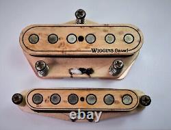 Wiggins Brand Telecaster pickup set, MADE TO ORDER