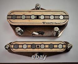 Wiggins Brand Telecaster pickup set, MADE TO ORDER