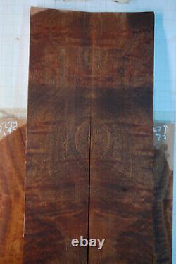 Wild pomelle quilted sapele tonewood guitar luthier set back sides