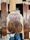 Wild Swirl Pomelle Figured Sapele Tonewood Guitar Luthier Set Back Sides