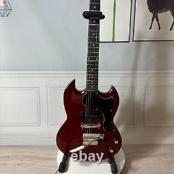 Wine Red SG Electric Guitar P90 Pickup Set in Joint Special Bridge