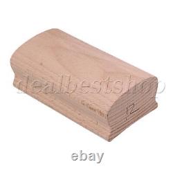 Wood Gluing Radius 12# Sanding Block for Guitar Fretboard Sanding DIY Tool