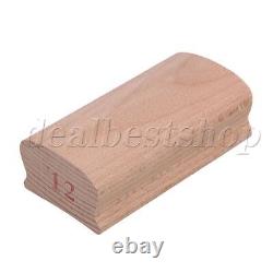 Wood Gluing Radius 12# Sanding Block for Guitar Fretboard Sanding DIY Tool