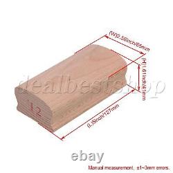 Wood Gluing Radius 12# Sanding Block for Guitar Fretboard Sanding DIY Tool