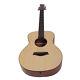 Wooden Guitar Set Acoustic Guitar Set Spruce Wood And Mahogany For Daily Use